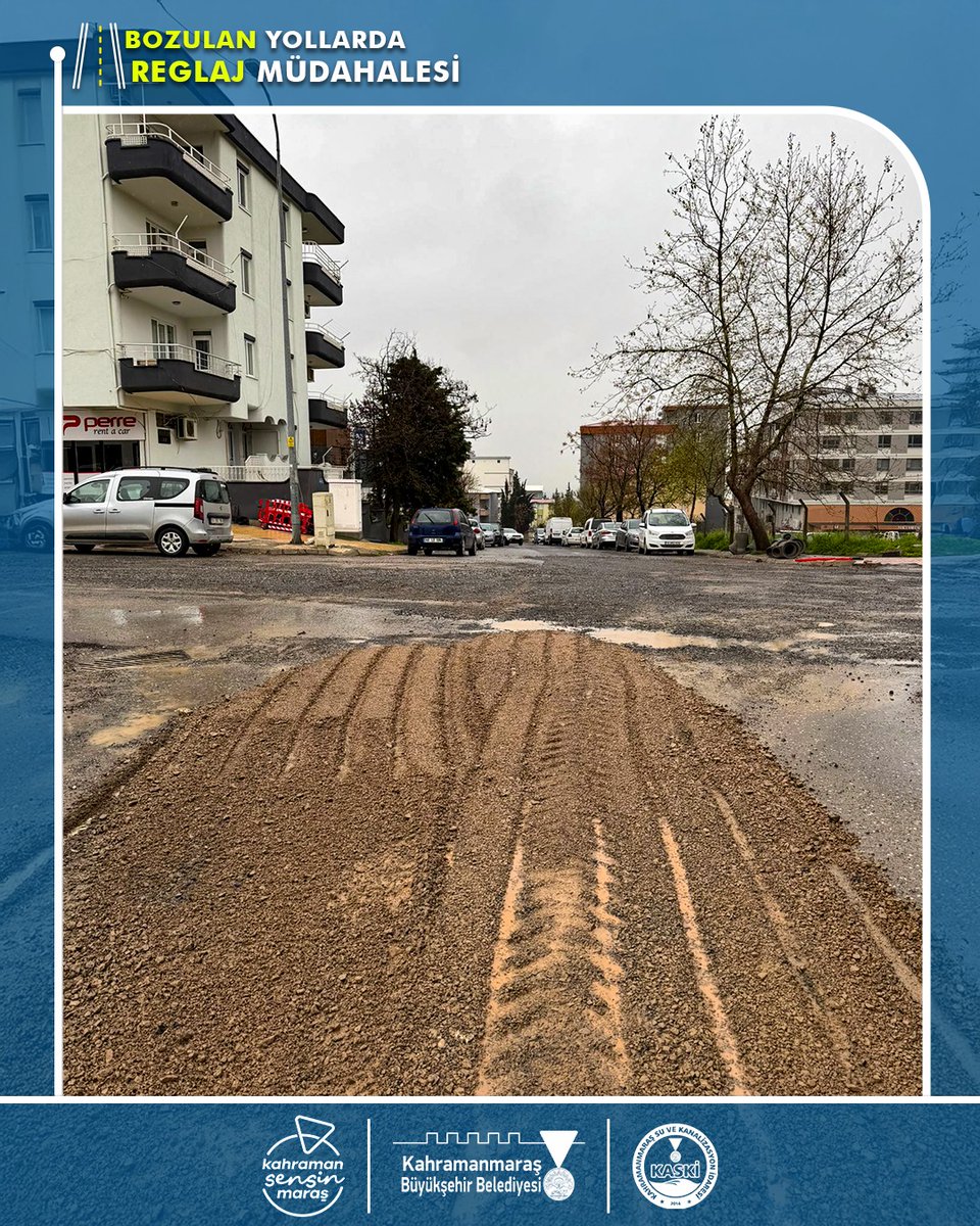 KASKİ Genel Müdürlüğü - Kahramanmaraş tweet media
