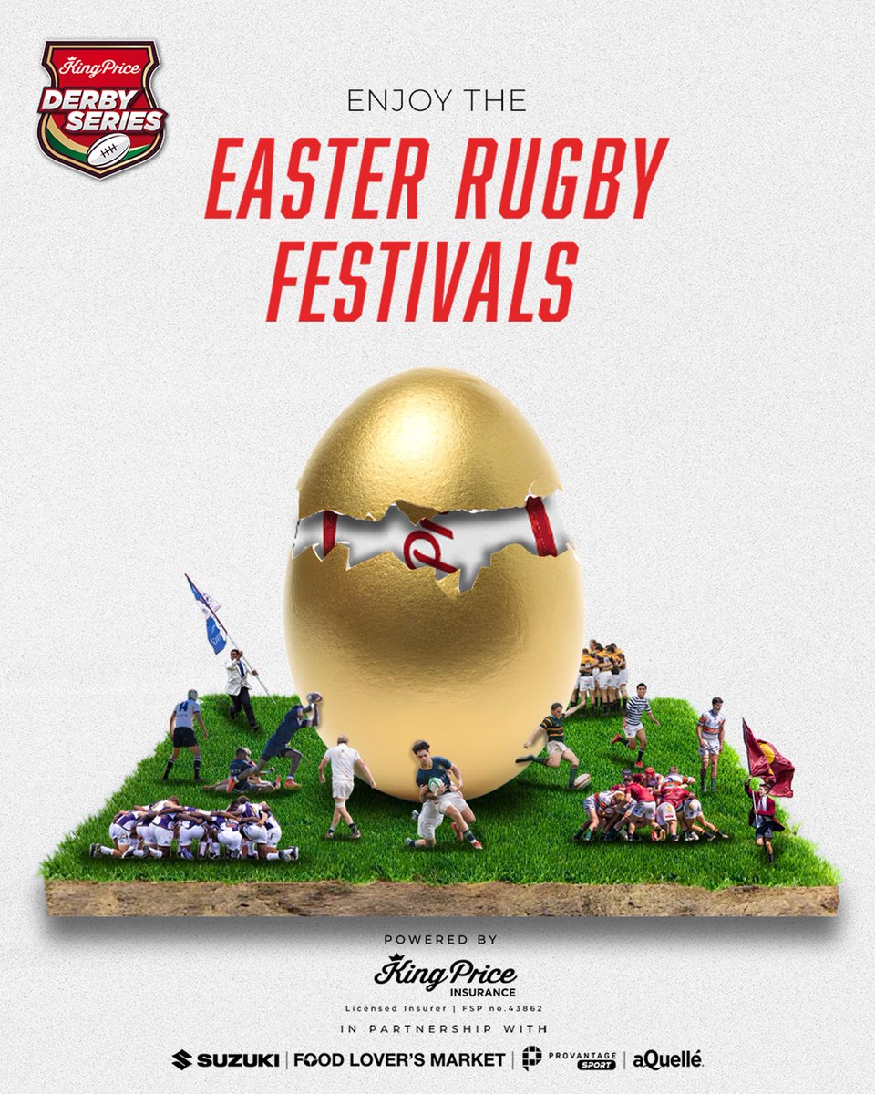 King Price Schools Rugby Derby Series tweet media