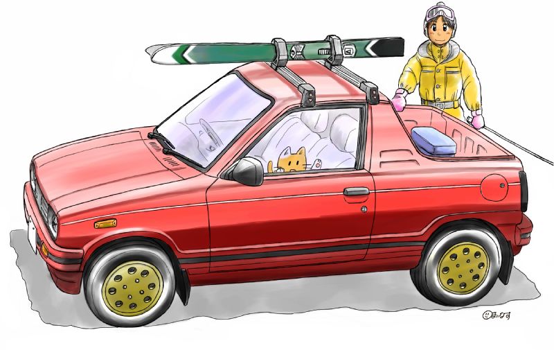「ついでに絵も見てくれると嬉しいです」|まいなすのイラスト
