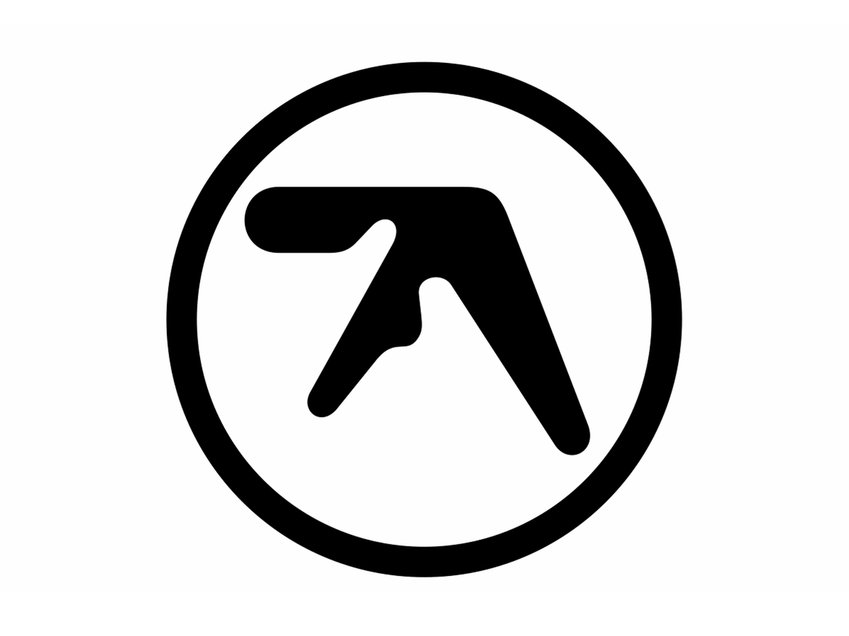 cozynq's tweet photo. @_Graus @Tekkwin1 looks like the aphex twin logo https://t.co/oGYodhARFm