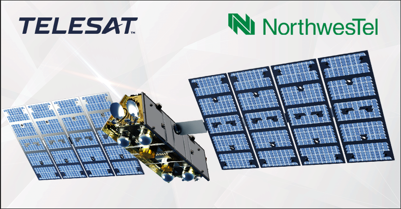 Telesat tweet media