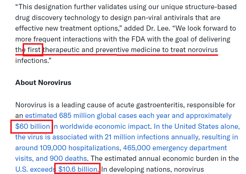 TheFullAnalysis's tweet photo. $COCP - This is why this will continue to rise.. the drug is one of the most coveted on the market with a huge patient population.  Large companies have failed where this one has just succeeded
It's for both preventative AND it is for treatment, just doubling the revenue. $BDRX https://t.co/oqFIeU9EzV
