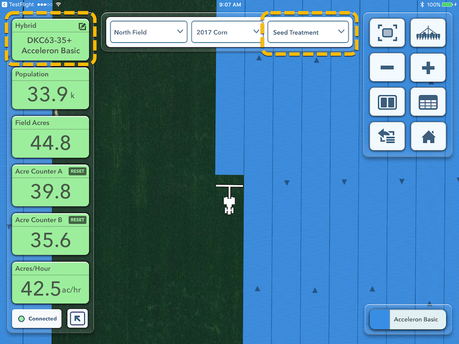 fieldviewhelp's tweet photo. Mapping Seed Treatments While Planting with FieldView™

Easily collect seed treatment data and map layers during planting then analyze the impact that seed treatments had on yield with FieldView™.

https://t.co/hw8OidCgXv https://t.co/KduOOIjfym