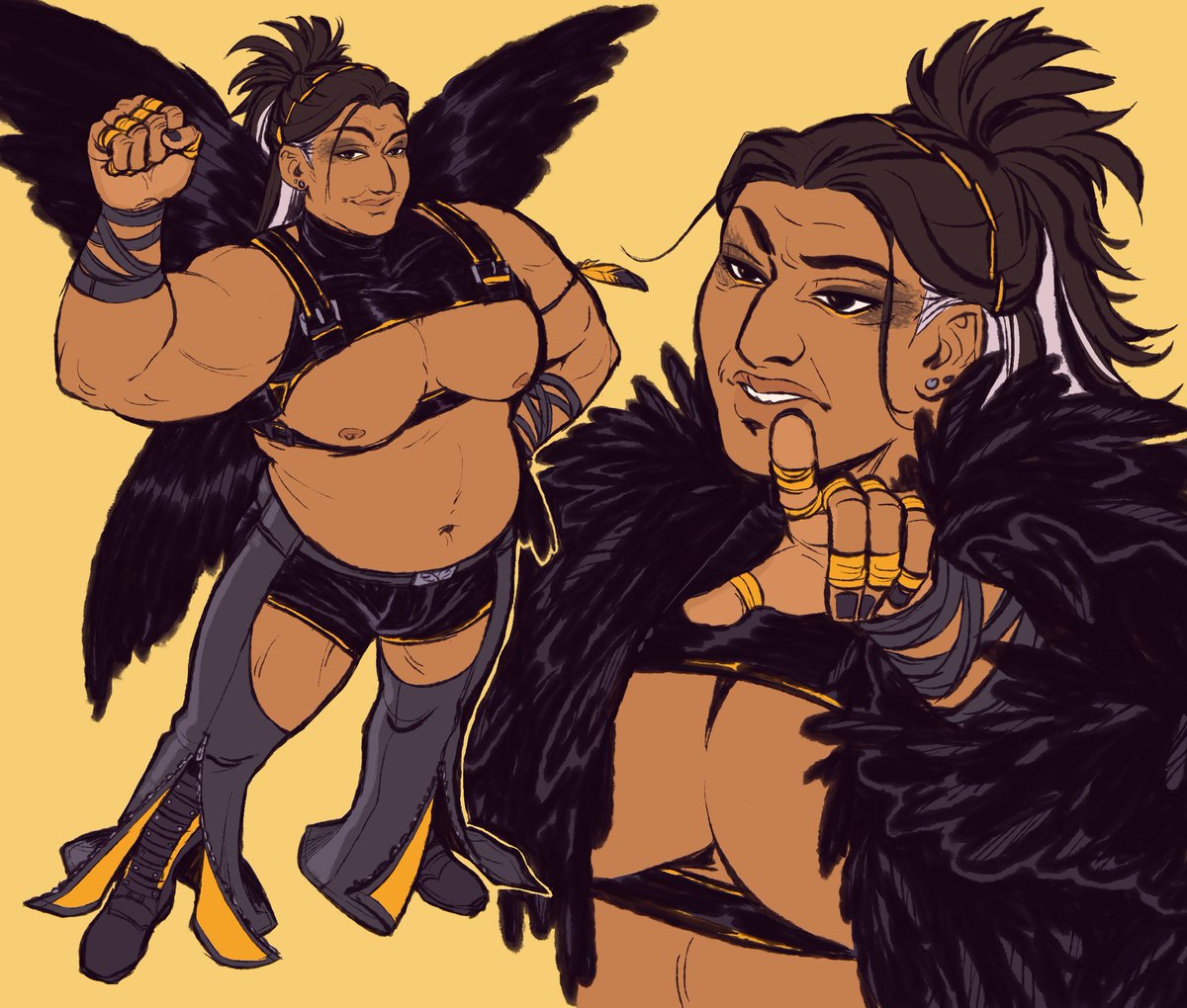 kuroangel - heel turned peoples champion