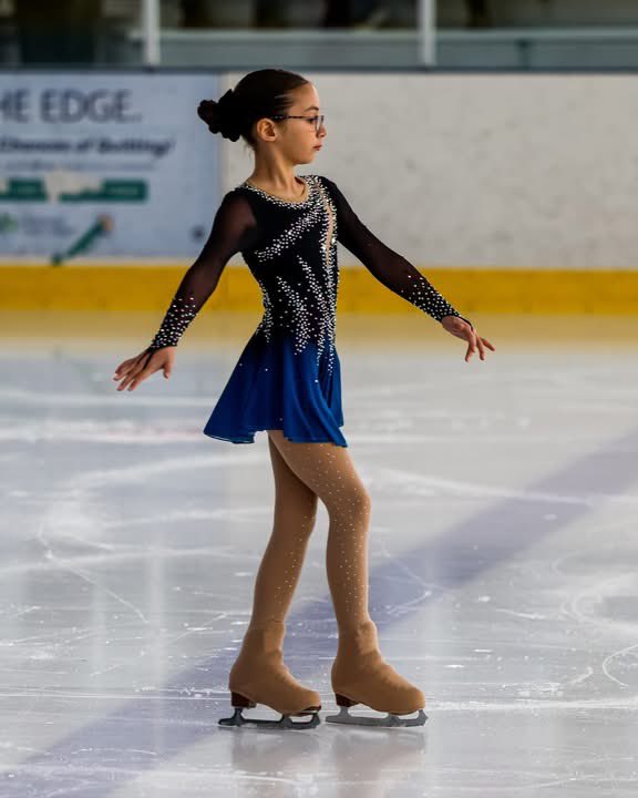 Coach_Kelley's tweet image. Amazing young lady! #figureskating #lakecityfigureskating #coeurdalene