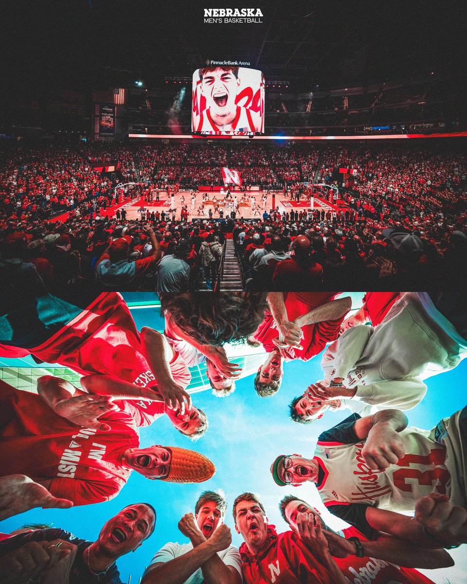 Nebraska Men's Basketball tweet media