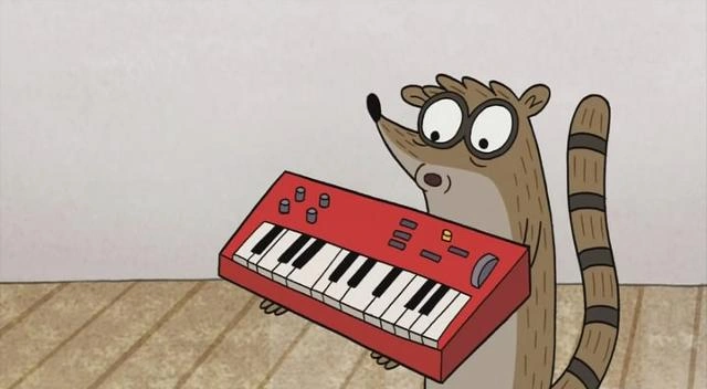 Regular Show confessions and takes tweet media