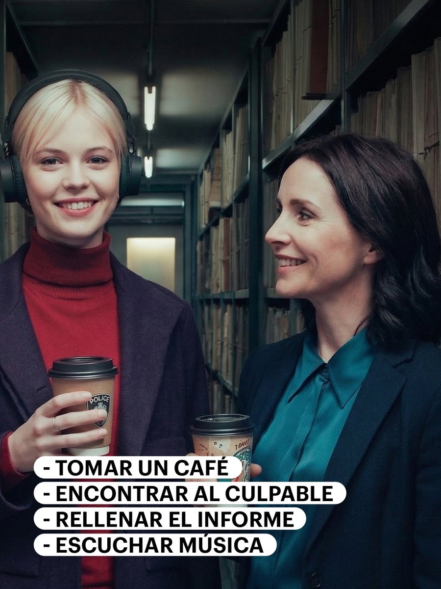 FilmAndArtsTV's tweet image. Un café no se le niega a nadie ¿no?.. 😅

🚨Patience
-Episodios Finales-
Jueves 2 y 9
🇦🇷🇨🇱🇲🇽 22h 🇨🇴 20h

Repite los domingos siguientes:
🇦🇷🇨🇱🇲🇽 20h 🇨🇴 18h

#FilmAndArts #Patience #SeriePolicial #SerieEstreno #SeriesEuropeas