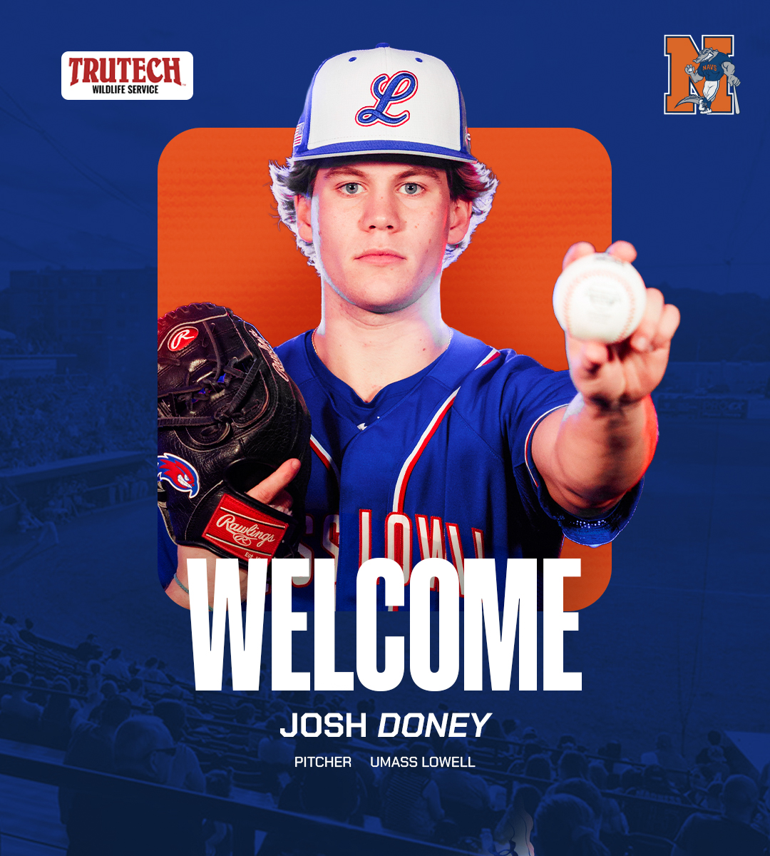 NSNavigators's tweet image. 🤝 𝐌𝐄𝐄𝐓 𝐓𝐇𝐄 𝟐𝟎𝟐𝟔 𝐍𝐀𝐕𝐒 ⚾️ 

It's the hometown kid, @doney_josh!

⚾️ LHP
📍 UMass Lowell
🏠 Lynn, MA

🗒️ '𝟮𝟲: 11 K's in 10.1 IP
🗒️ 𝗛𝗦: 3x CCL All-Star &amp;amp; 2024 Pitcher of the Year, Boston Globe &amp;amp; Herald All-Scholastic at @stmarysspartans 

#NavsNation | #NECBL