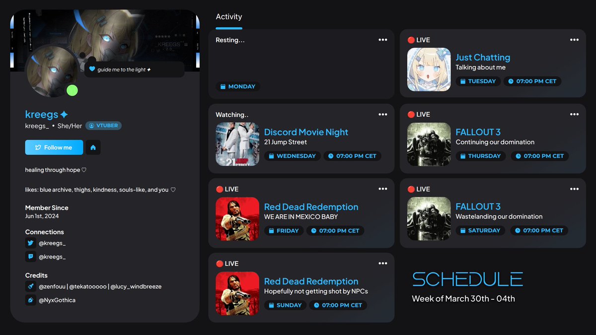 kreegs 💎✦✨ tweet media