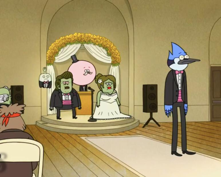 Regular Show confessions and takes tweet media