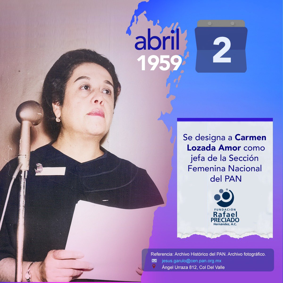 Fundación Rafael Preciado Hernández, A.C. tweet media