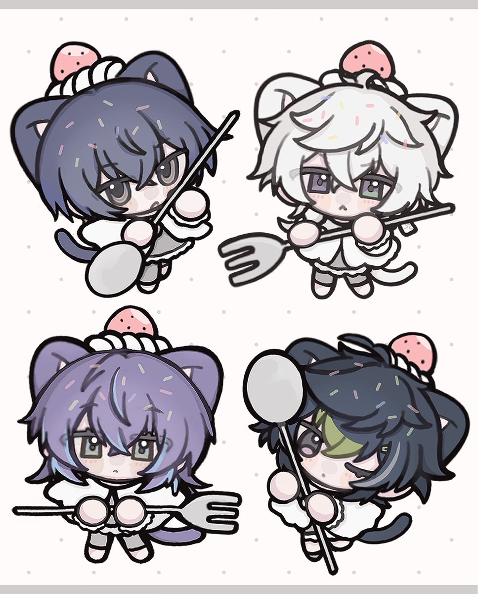 ぴぴ ￤にじそ【西3 オ-20】 tweet media