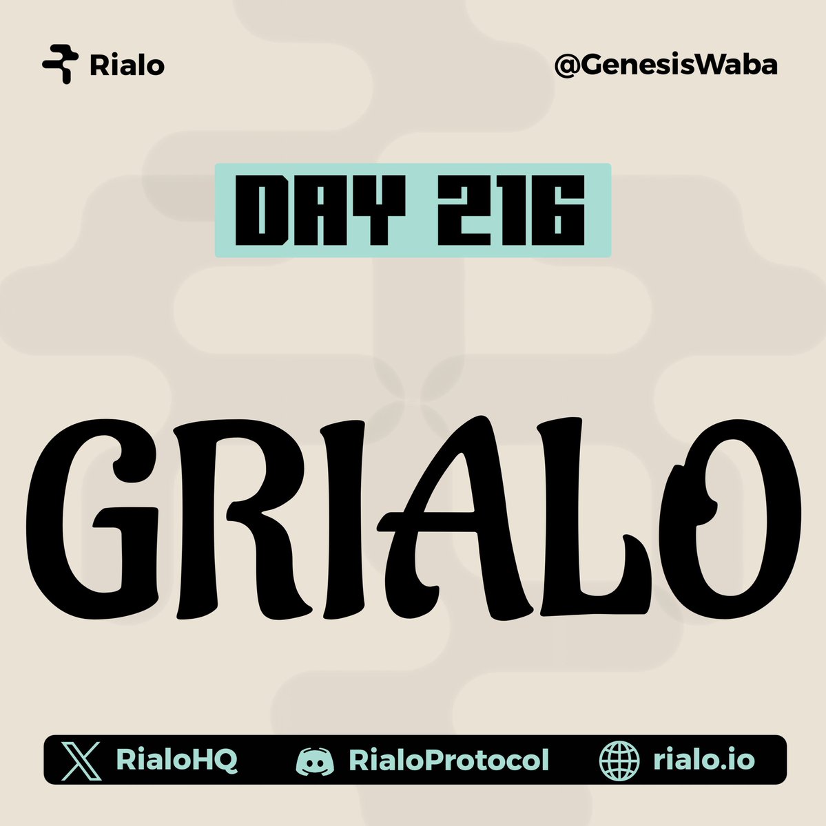 GENESIS WABA tweet media