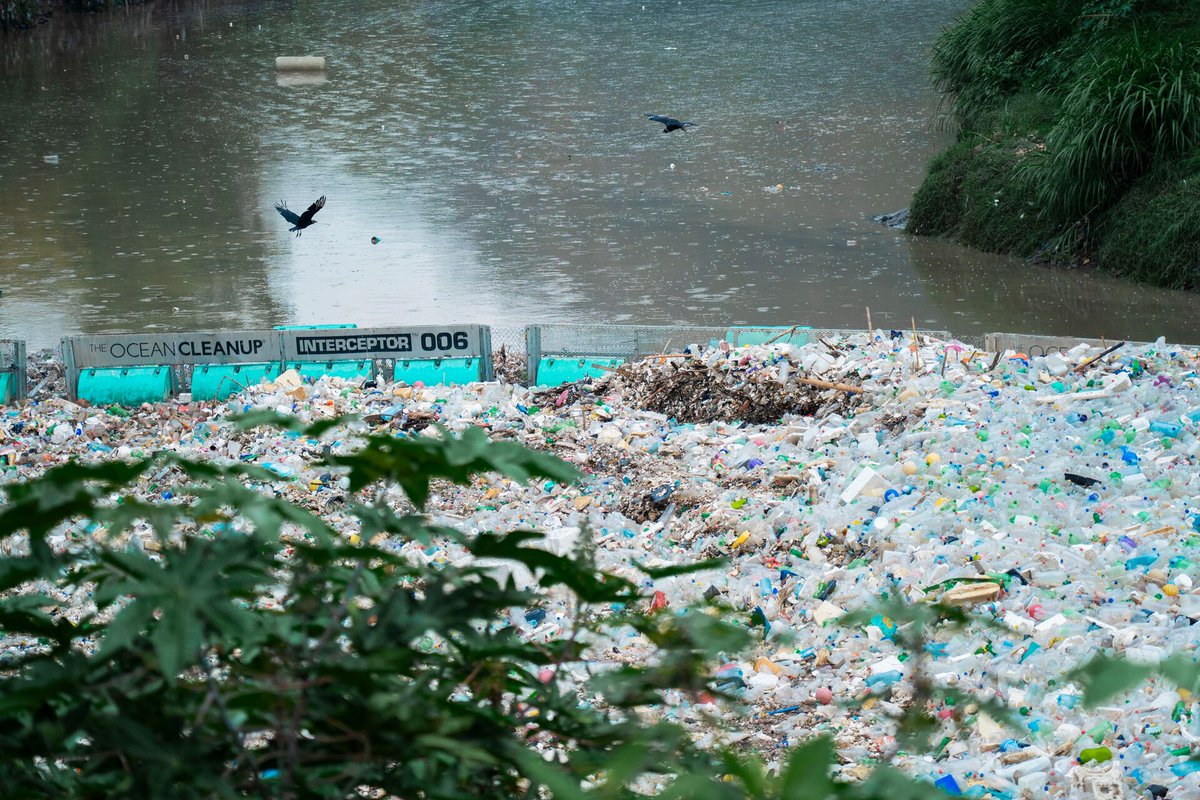 The Ocean Cleanup tweet media