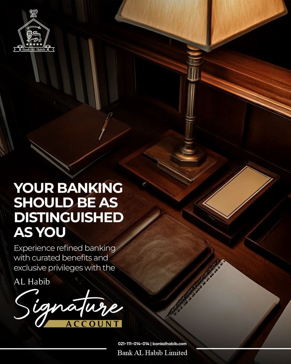 Bank AL Habib Limited tweet media
