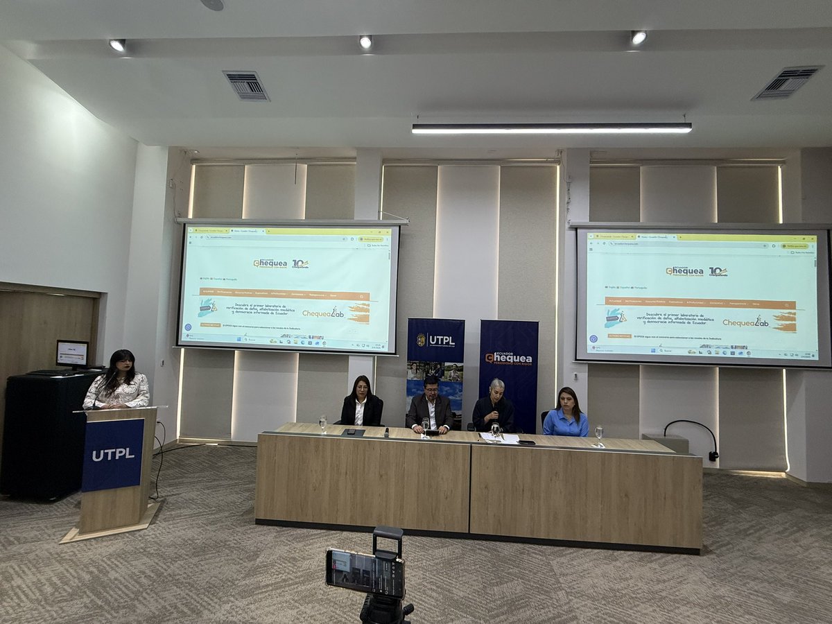 Ecuador Chequea tweet media