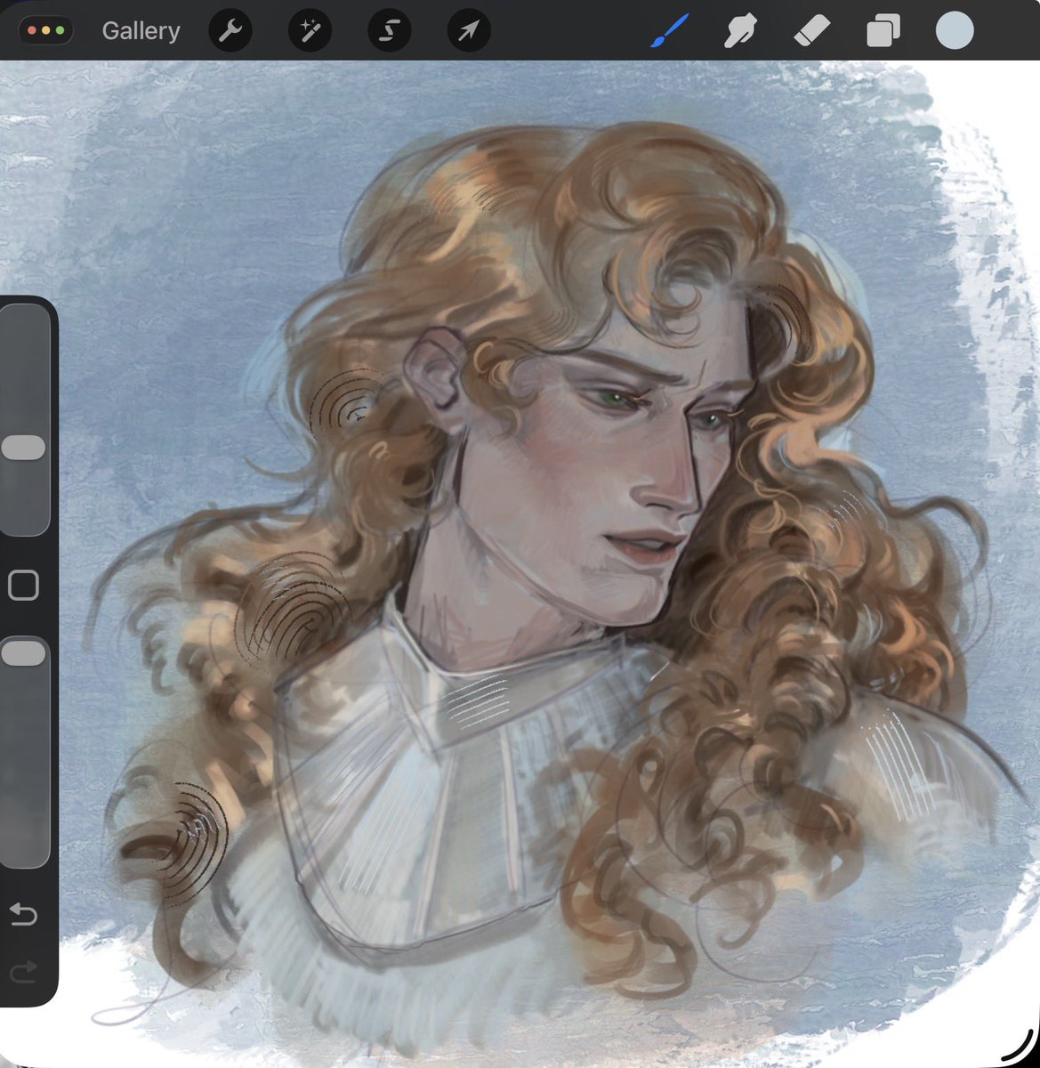 long haired jaime … 💭