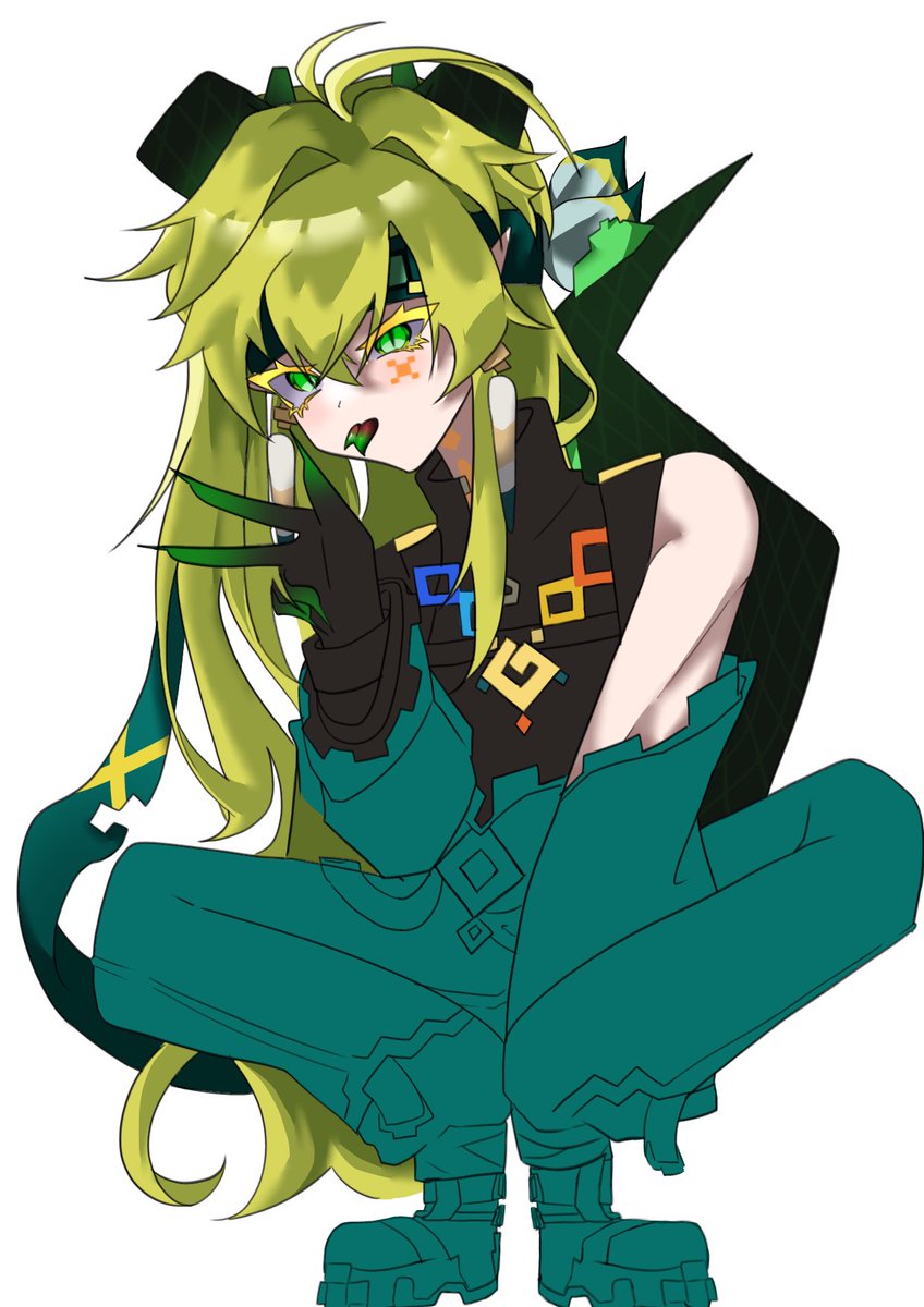 클로버 tweet media