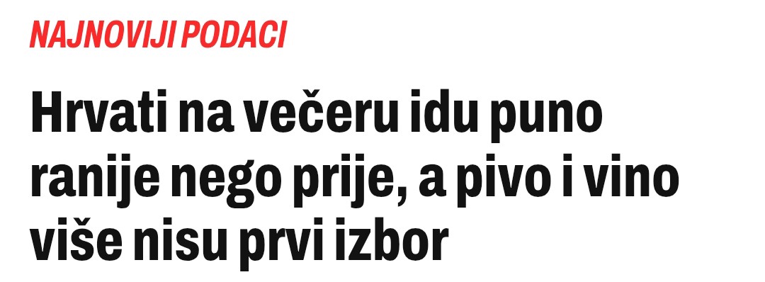 E, ti Hrvati... Za doručak idu na večeru. I grade podrum na tavanu. Na početak dolaze preko kraja. Kasne unaprijed. I, prvo zaključuju, a onda misle.