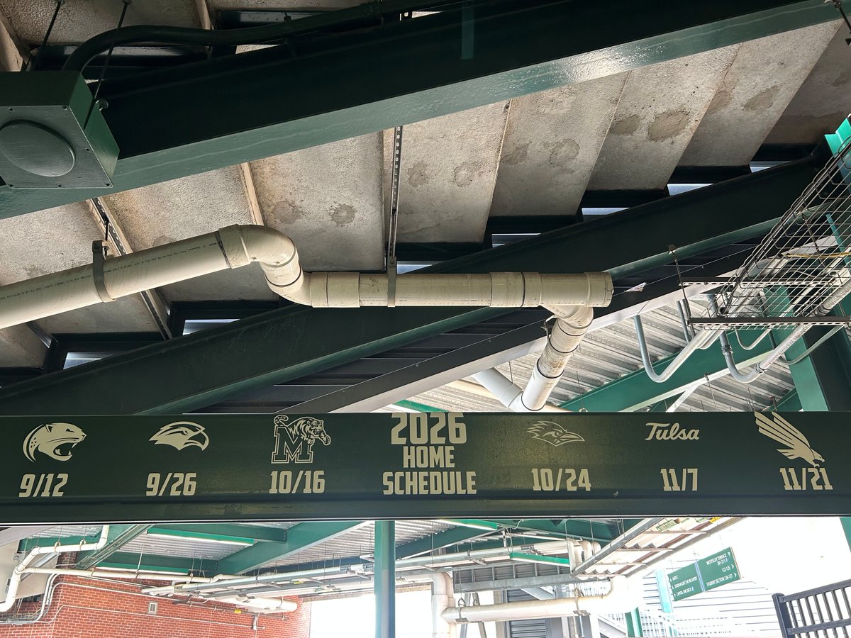 Tulane Athletics Facilities & Event Management tweet media