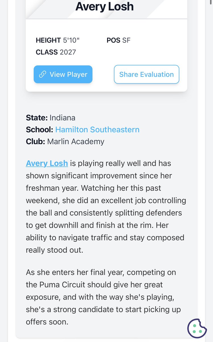 Avery Losh tweet media