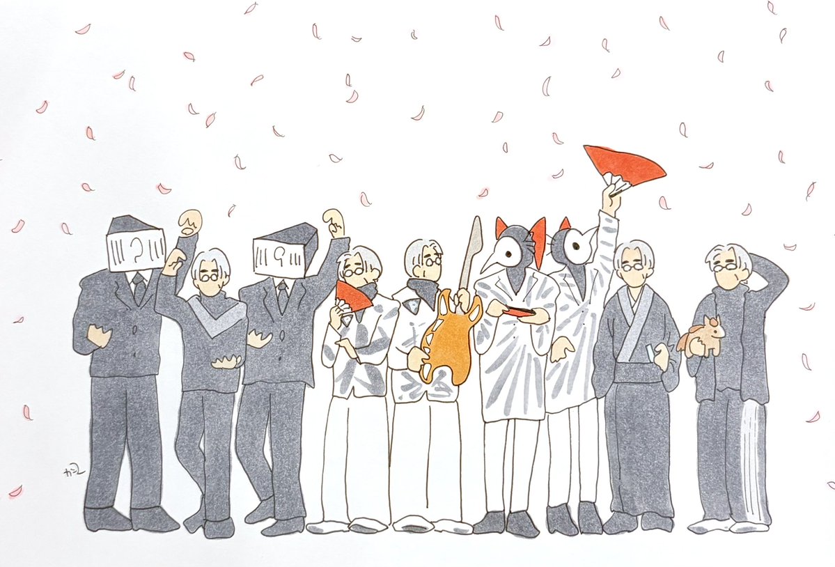 カンユ tweet media