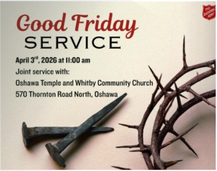 SalvationArmyOshawa tweet media