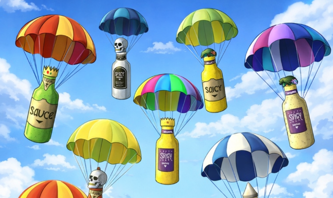 Sauces on Tempo tweet media