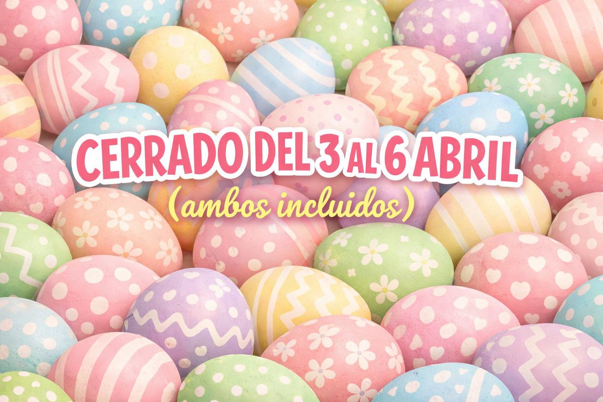 Nos tomamos este puente de descanso🏝️
Nos vemos el martes en horario habitual😘