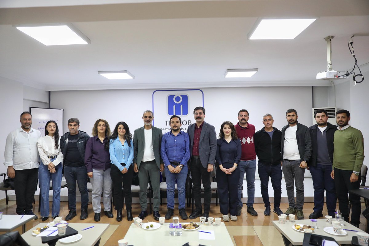 TMMOB AMED İKK tweet media