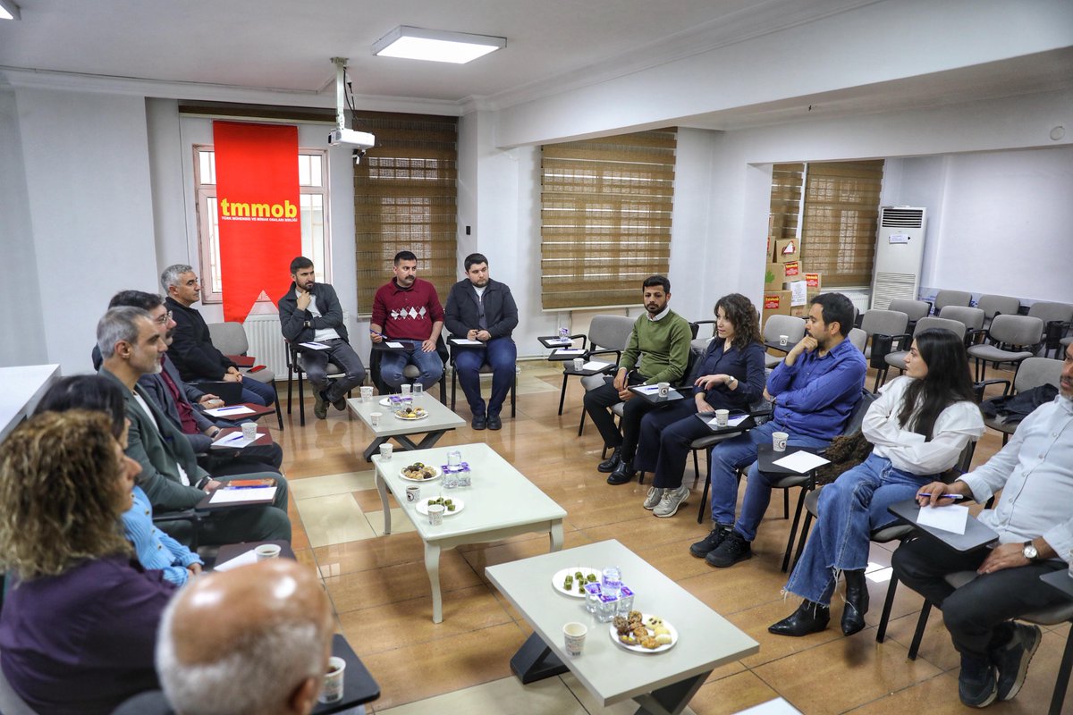 TMMOB AMED İKK tweet media
