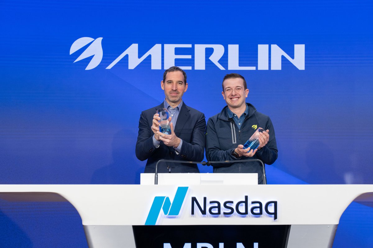 Merlin tweet media
