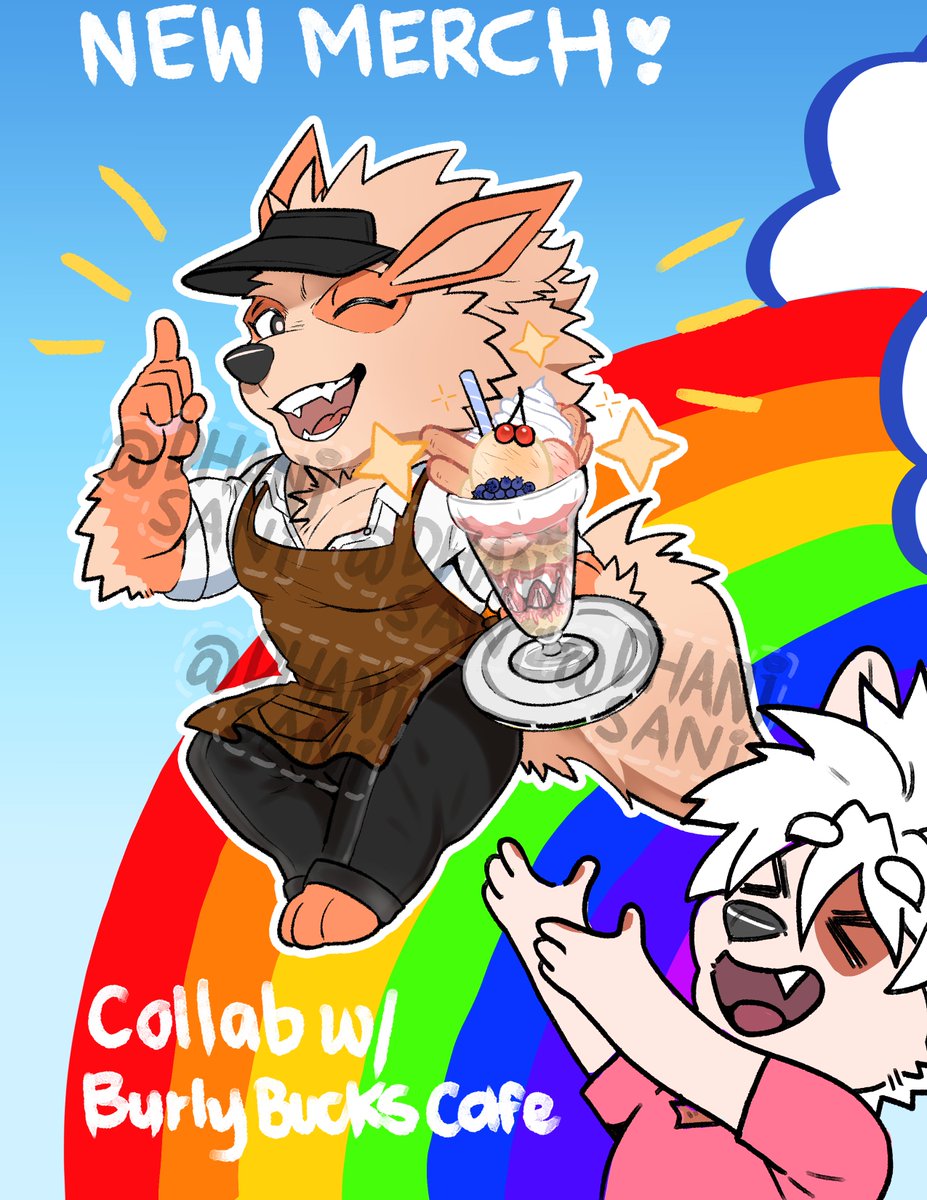 DhaniSani's tweet photo. I am happy to announce a new merch I created with @BurlyBucksCafe ! Get yourself a cute lil keychain✨
Pre-orders available right now!
https://t.co/EEvS8Ebtj3 https://t.co/2bubYsNbZe