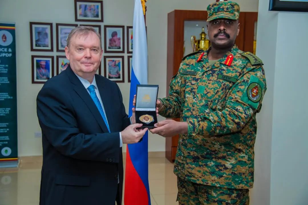 Hon Donald K. Businge tweet media