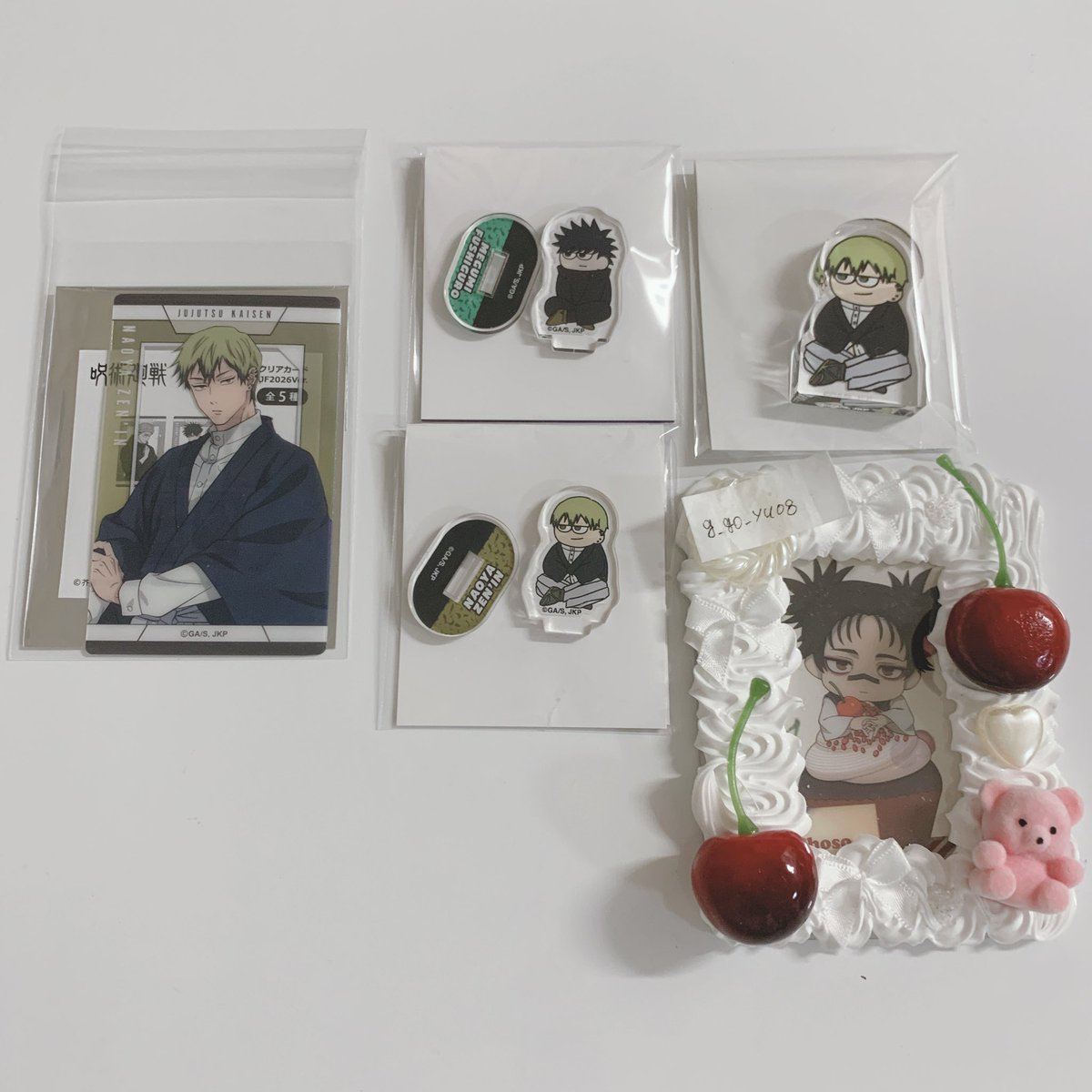 yu♡【取引垢】現地プロカ確認不要 tweet media