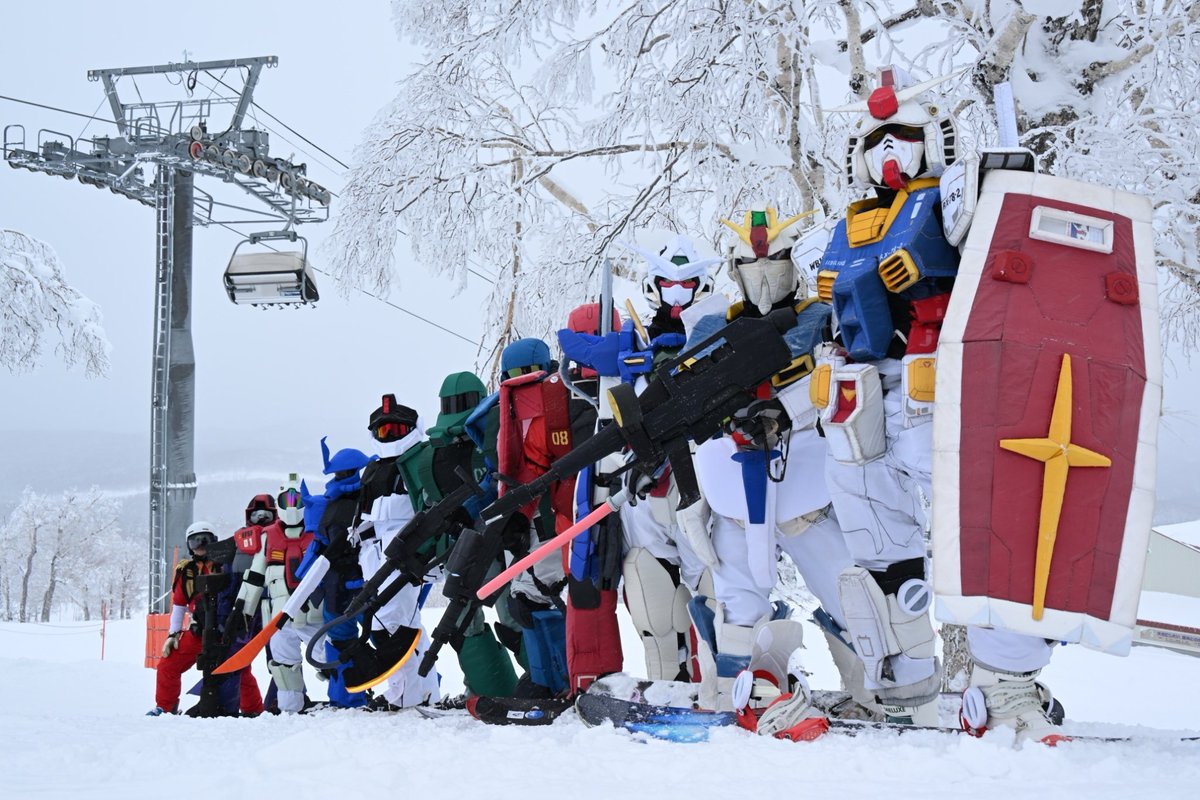 生ガンダム tweet media