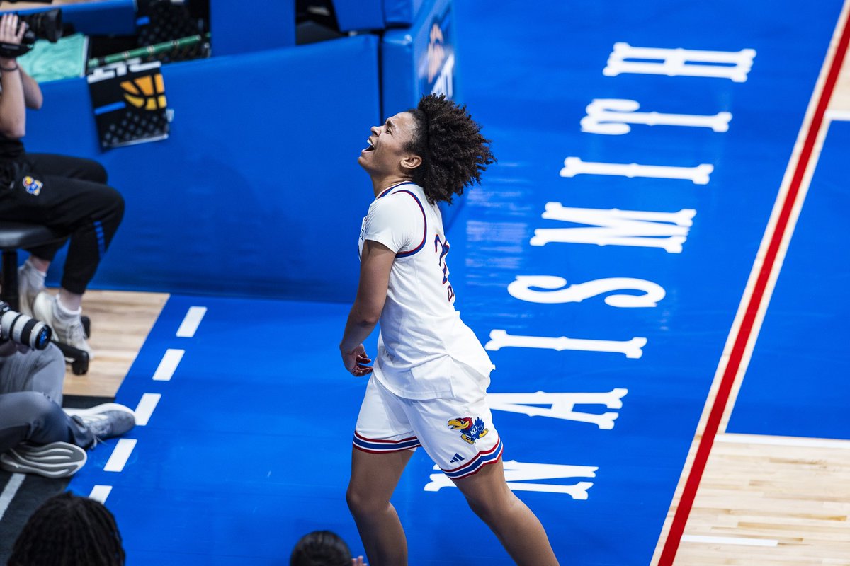 Kansas Women's Basketball tweet media