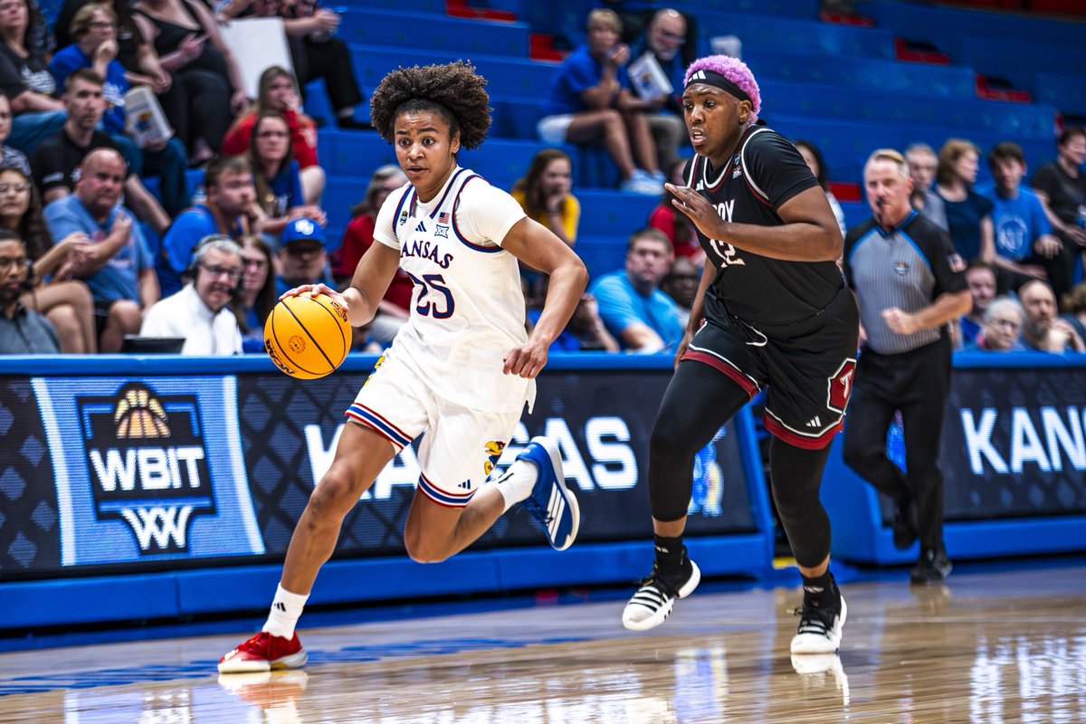 Kansas Women's Basketball tweet media