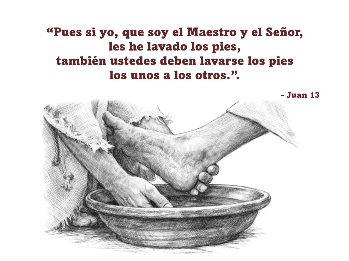 ¡Buenos días! Gracias Señor por este nuevo día y por enseñarnos a servir y amar a nuestro prójimo, como tu lo hiciste
#JuevesSanto #FelizJueves #2Abril
