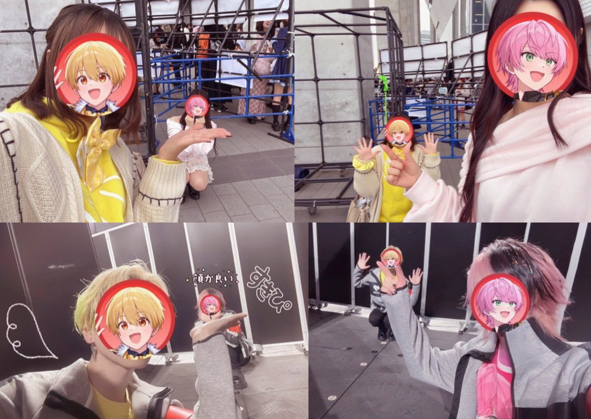 よぞな tweet media