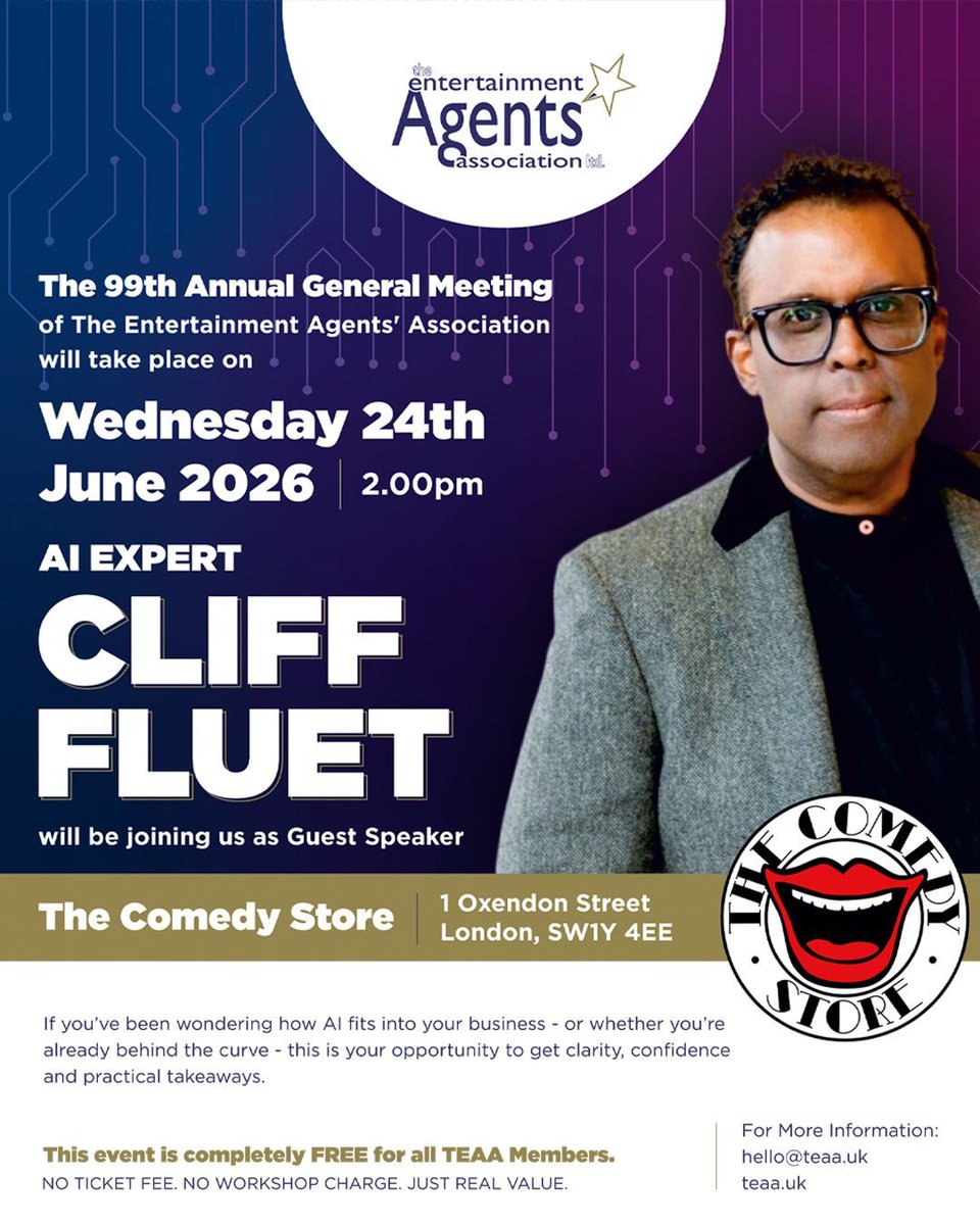 The Entertainment Agents' Association Ltd tweet media