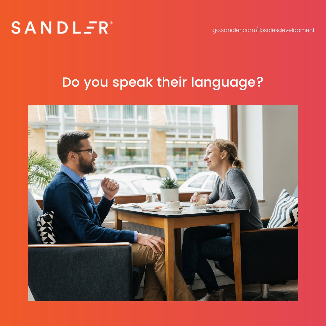 ClintBab's tweet image. Global SaaS teams don’t lack effort—they lack translation.

If your message isn’t landing, it’s not motivation. It’s communication. Adapt to gain clarity, speed, and influence.

Read more: hubs.li/Q049s2MR0

#communication #salesstrategy #SandlerTraining