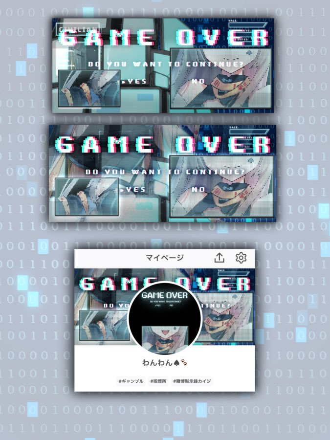 わんわん ♠🐾 tweet media