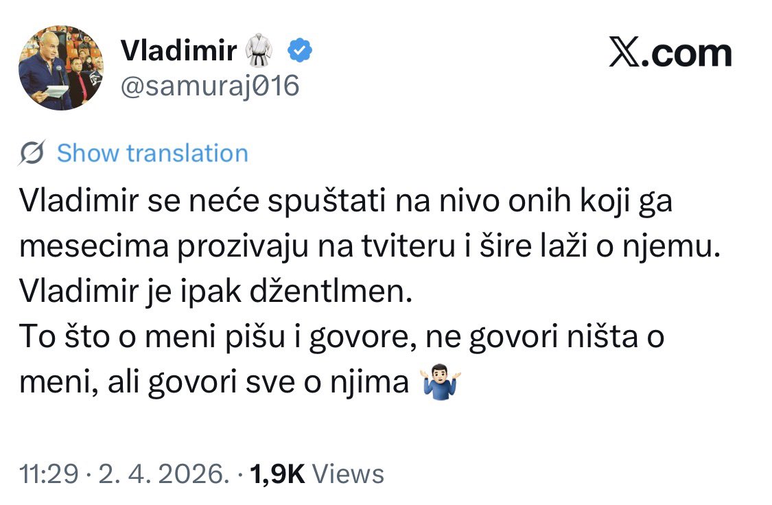 Justicija tweet media