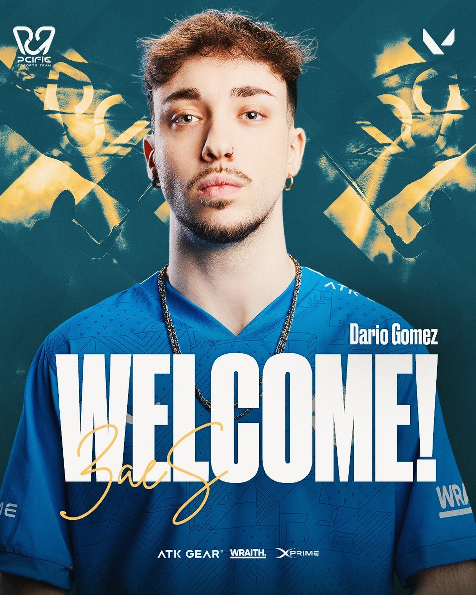 PCIFICespor's tweet image. Harder, Better, Faster, Stronger! 👊🏻

Dario "Zaes" Gomez has joined our VALORANT team as an Assistant Coach! 🫡

¡Bienvenido @ZaeSBouM_! 🌊

#WELCOME