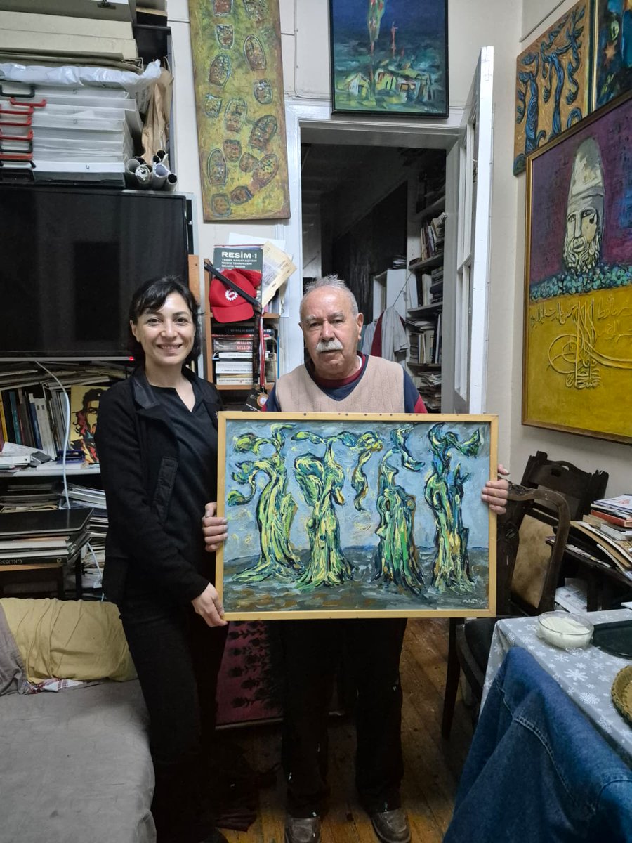 Thtm Görsel Sanatlar İnisiyatifi tweet media