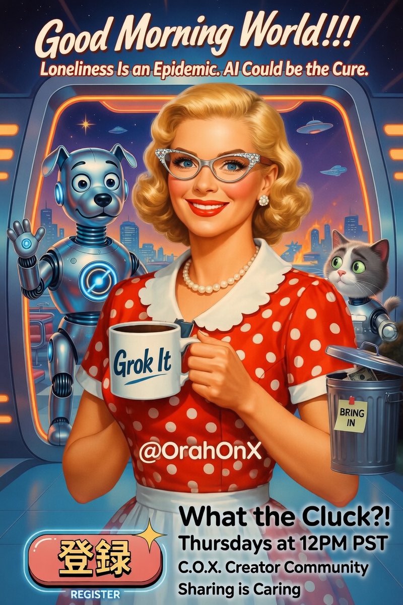 Orah On X tweet media