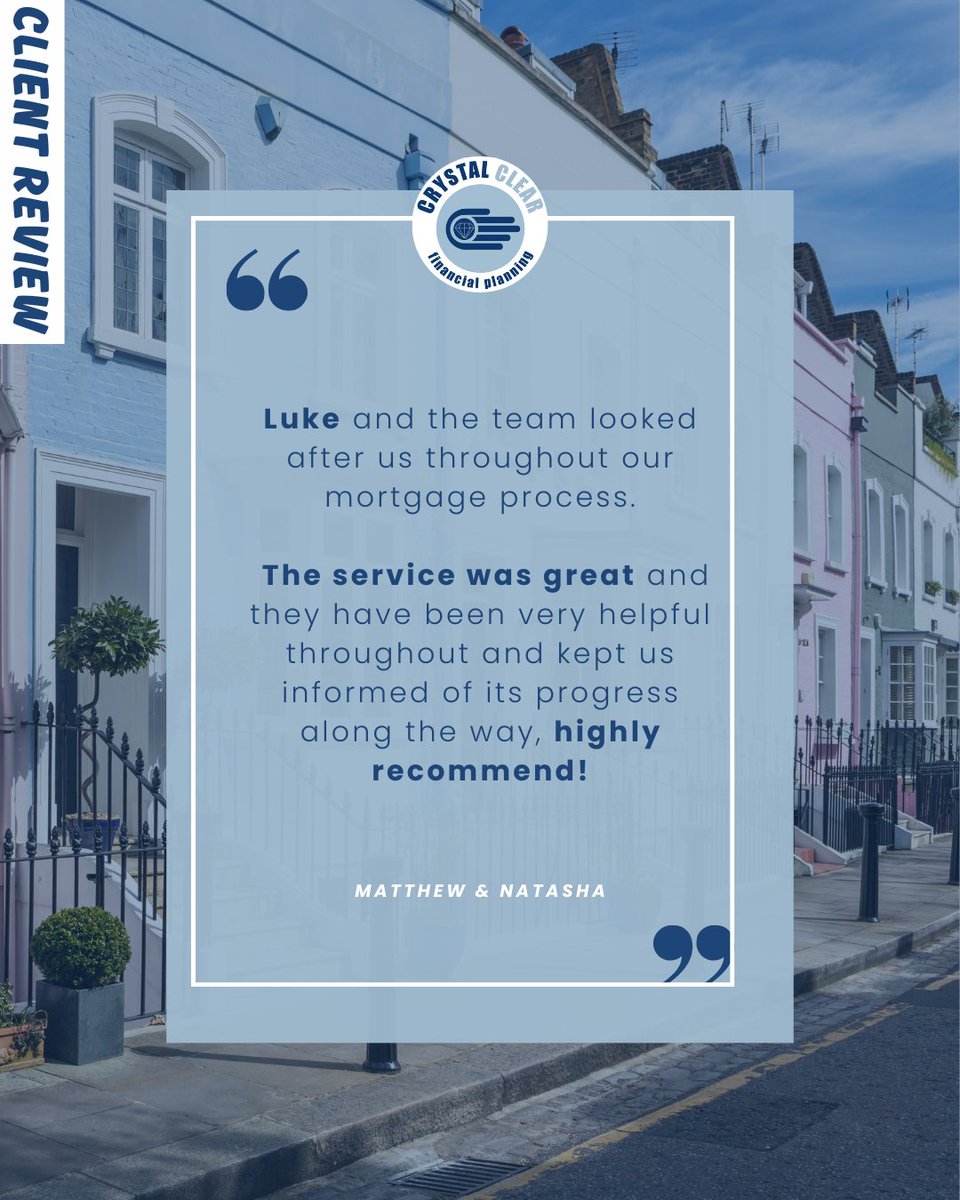 PlanningCrystal's tweet photo. Helping our clients feel supported and informed every step of the way is what we’re all about💎

Thank you for trusting us with your mortgage journey Matthew &amp; Natasha!🏡

Well done Luke🌟

Your home may be repossessed if you do not keep up repayments on your mortgage. https://t.co/mVmImYFq1p