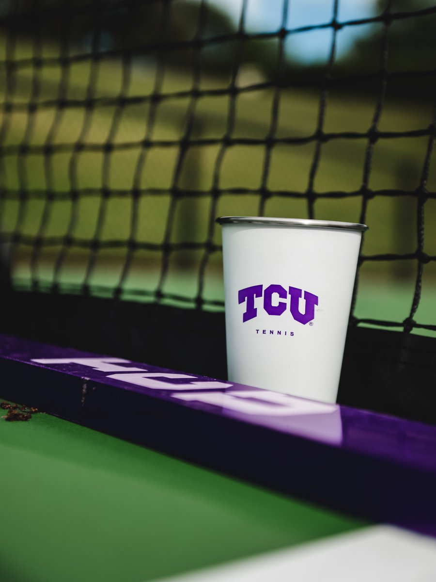 TCUMensTennis's tweet photo. You know you want one 👀
FREE for the first 100 fans through the gate for tonight's match vs. BYU!
#GoFrog https://t.co/b9smCXZdPz